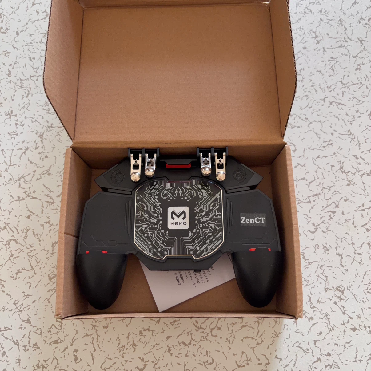 ゼンシーティー スマホコントローラー ペルチェ冷却
