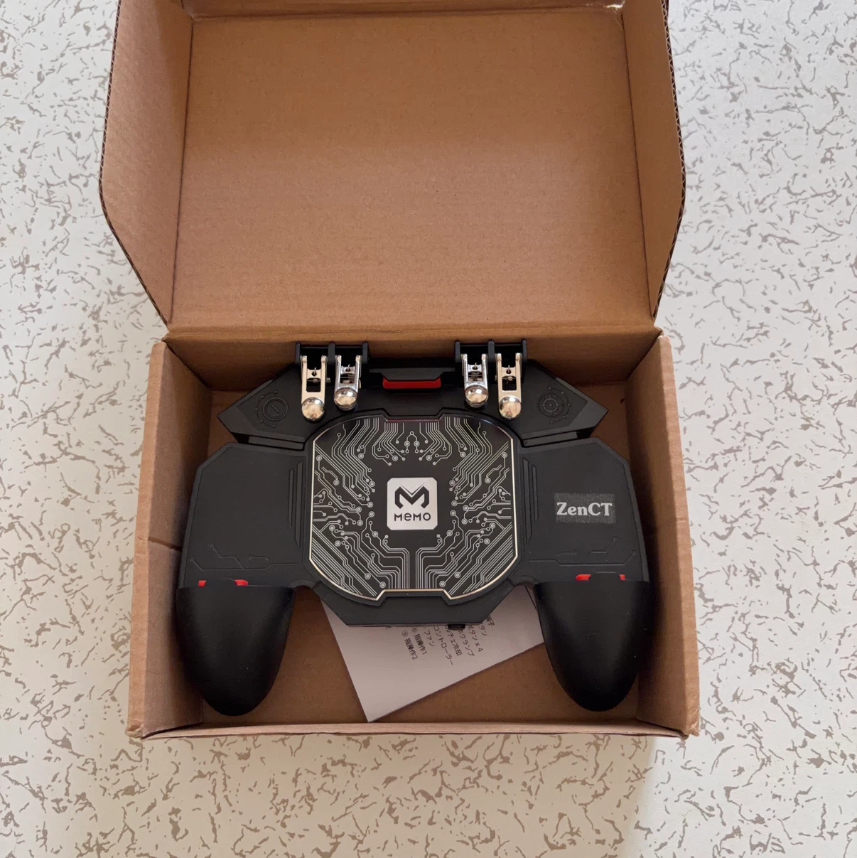 ゼンシーティー スマホコントローラー ペルチェ冷却