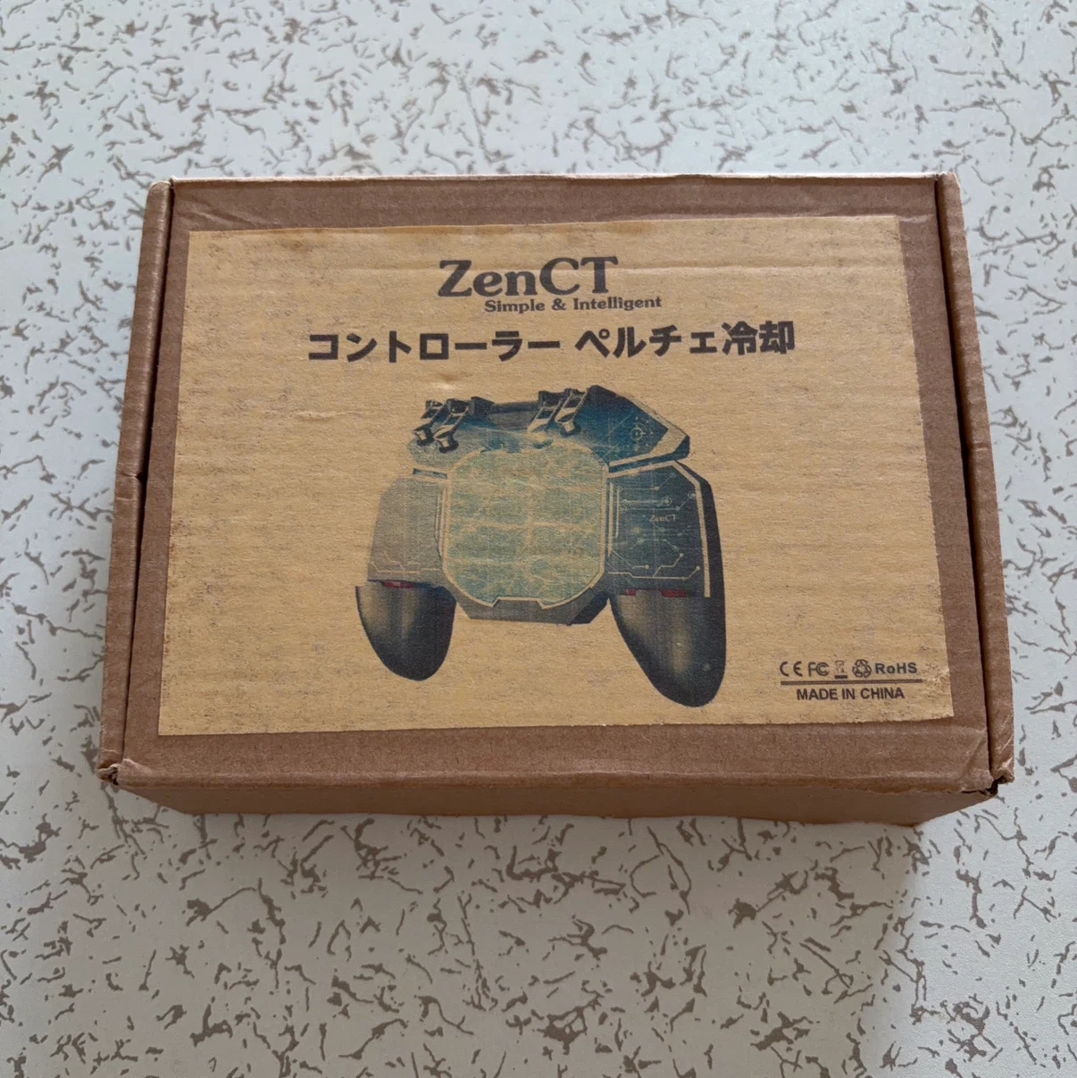 ゼンシーティー スマホコントローラー ペルチェ冷却の写真2枚目