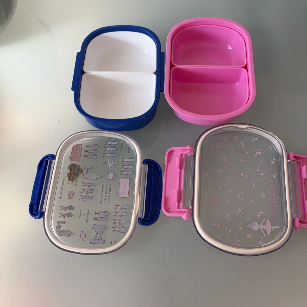 ミキハウス お弁当箱 2個セットの写真2枚目