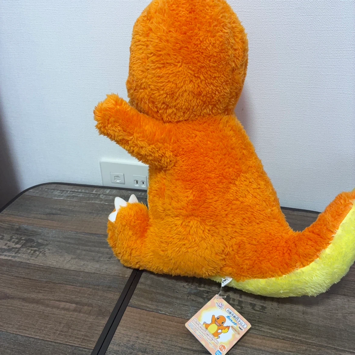 ポケモン ヒトカゲ ぬいぐるみの写真2枚目