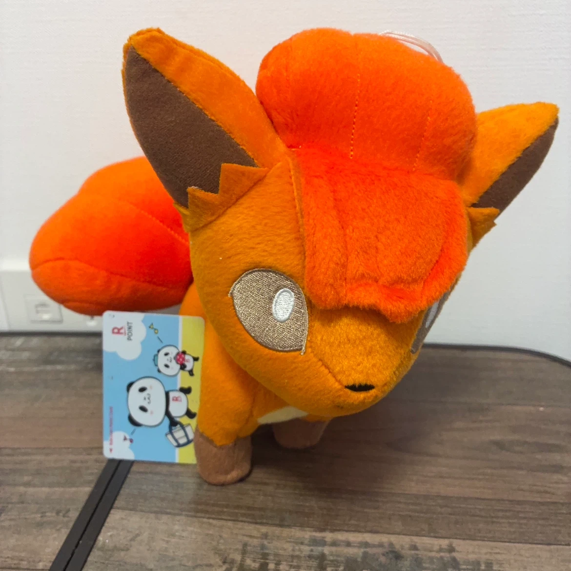ポケモン ロコン ぬいぐるみ