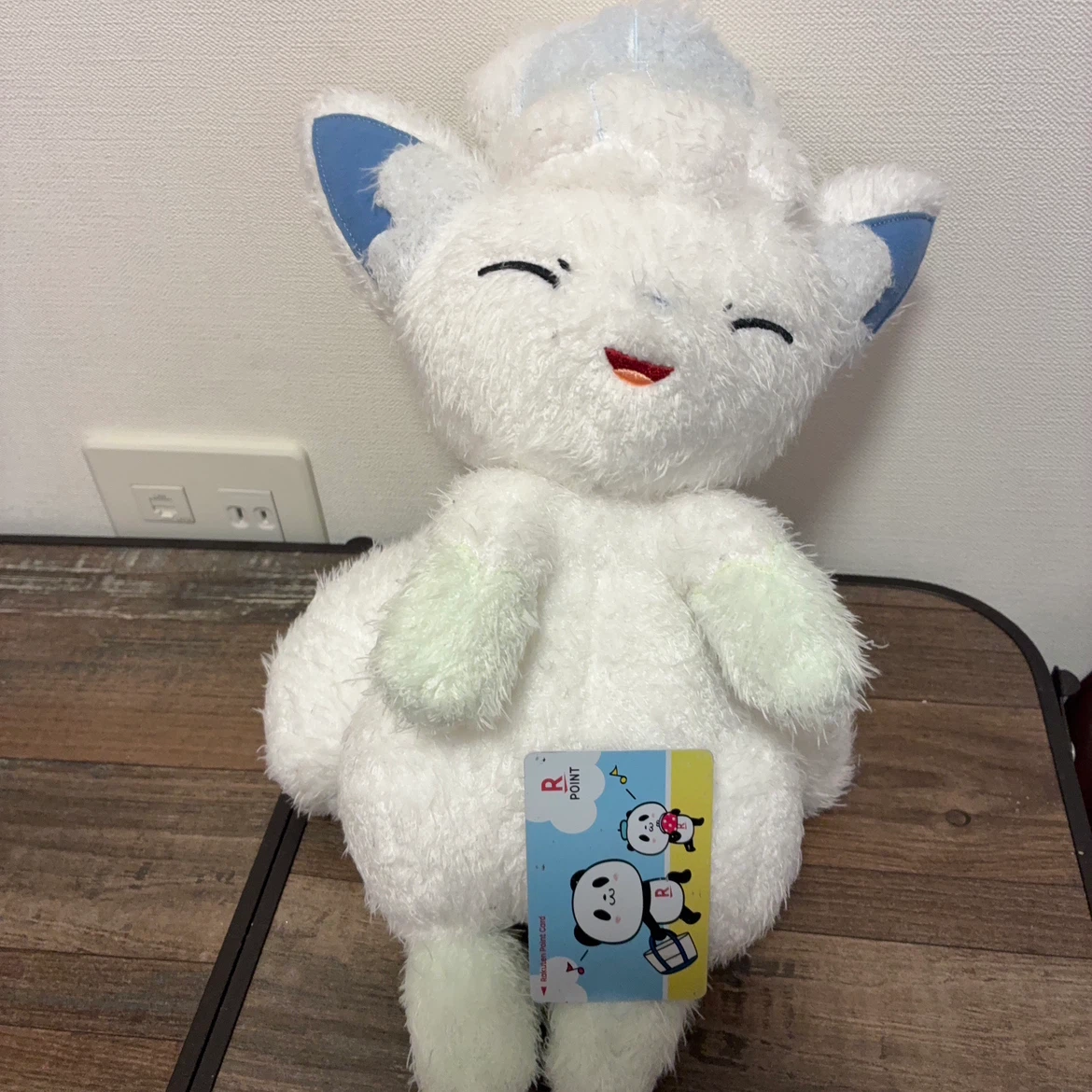 ポケモン アローラロコン ぬいぐるみ