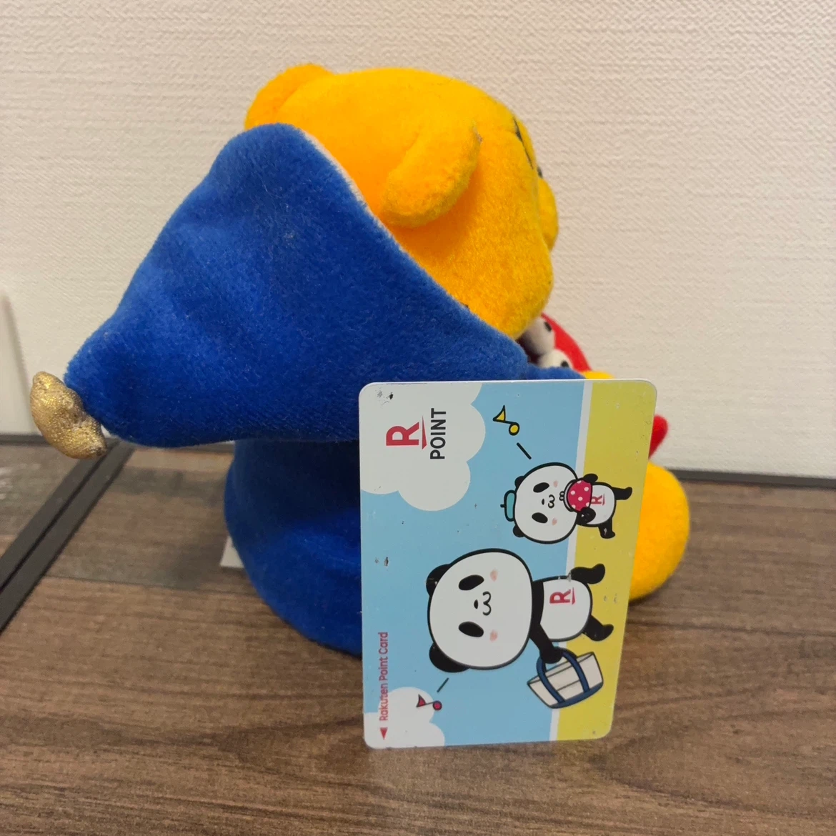 くまのプーさん ぬいぐるみ カニの写真2枚目