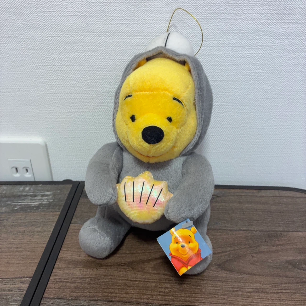 くまのプーさん ぬいぐるみ 貝殻