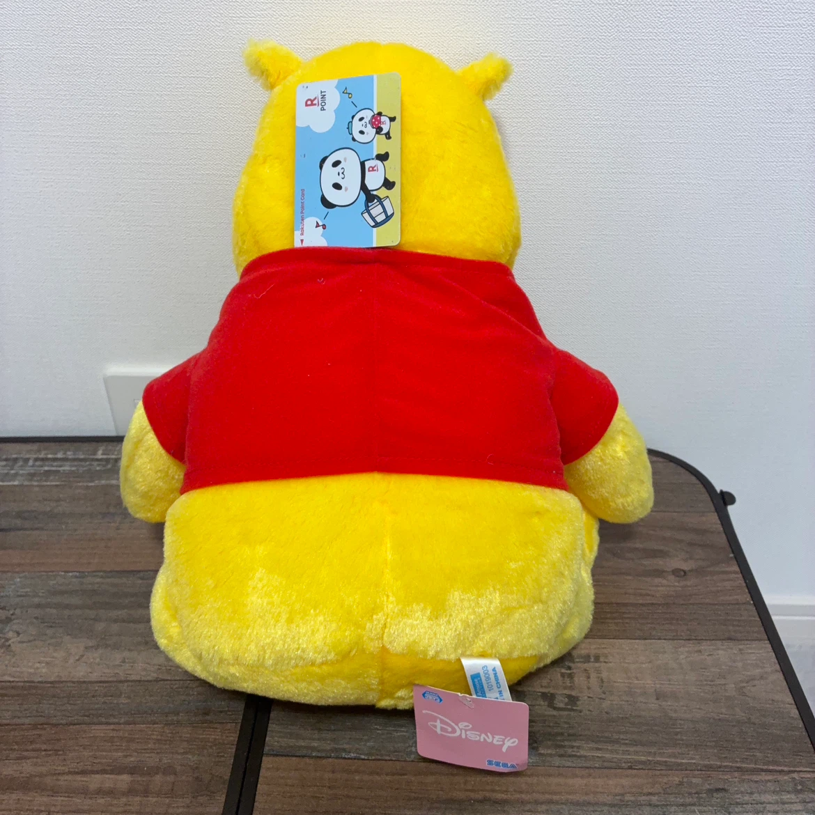 ディズニー くまのプーさん ぬいぐるみ セガの写真2枚目