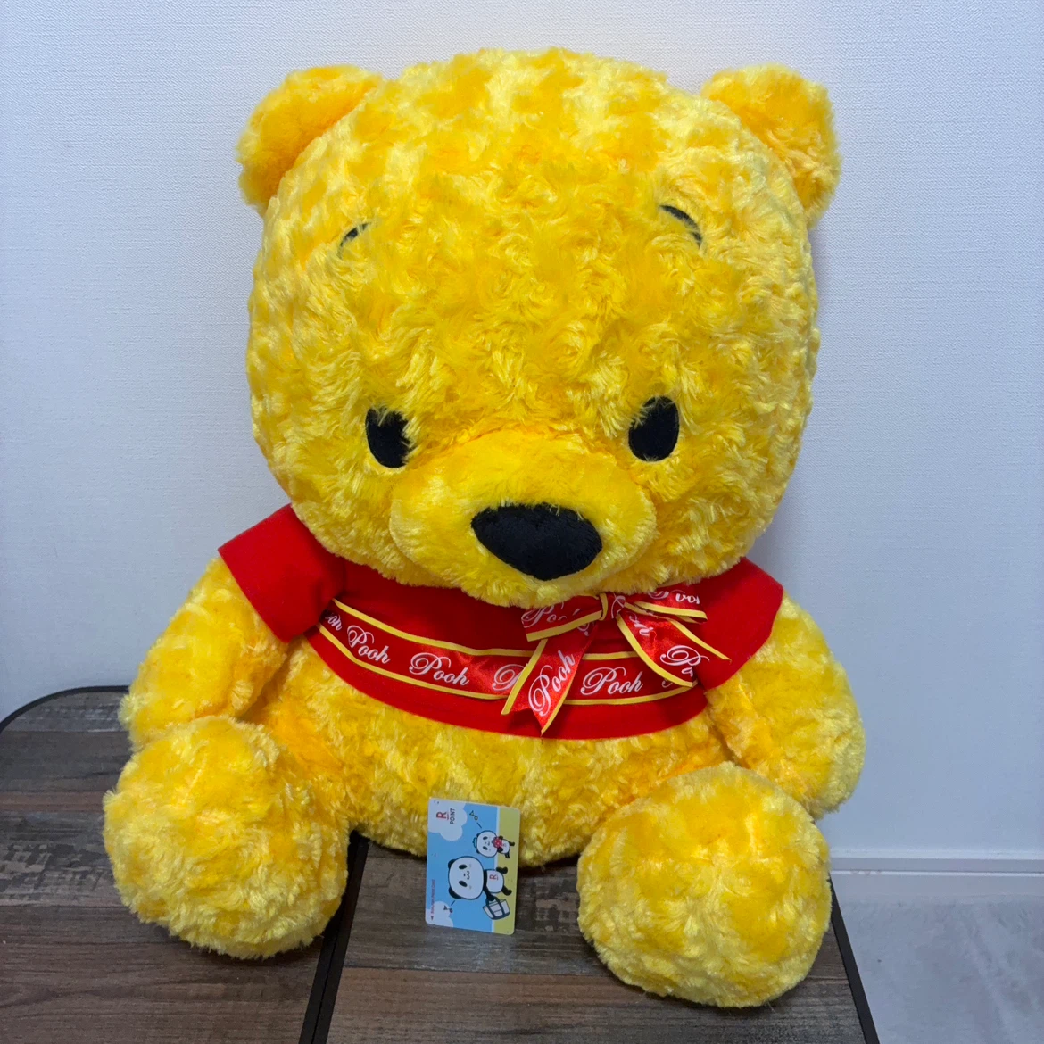 ディズニー リボンプーさん ぬいぐるみ 座高50cm