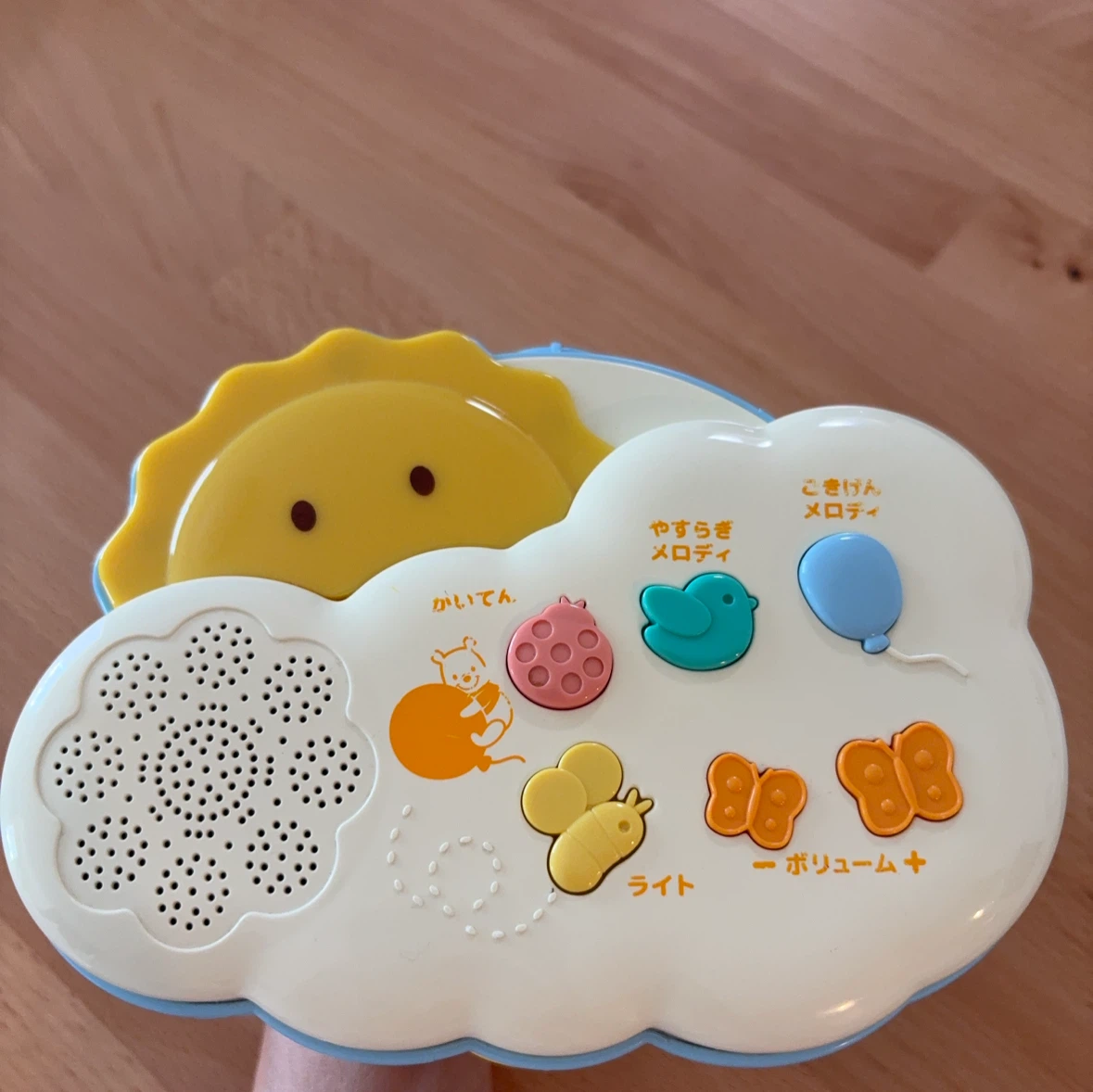タカラトミー くまのプーさん 6WAYジムにへんしんメリーの写真5枚目