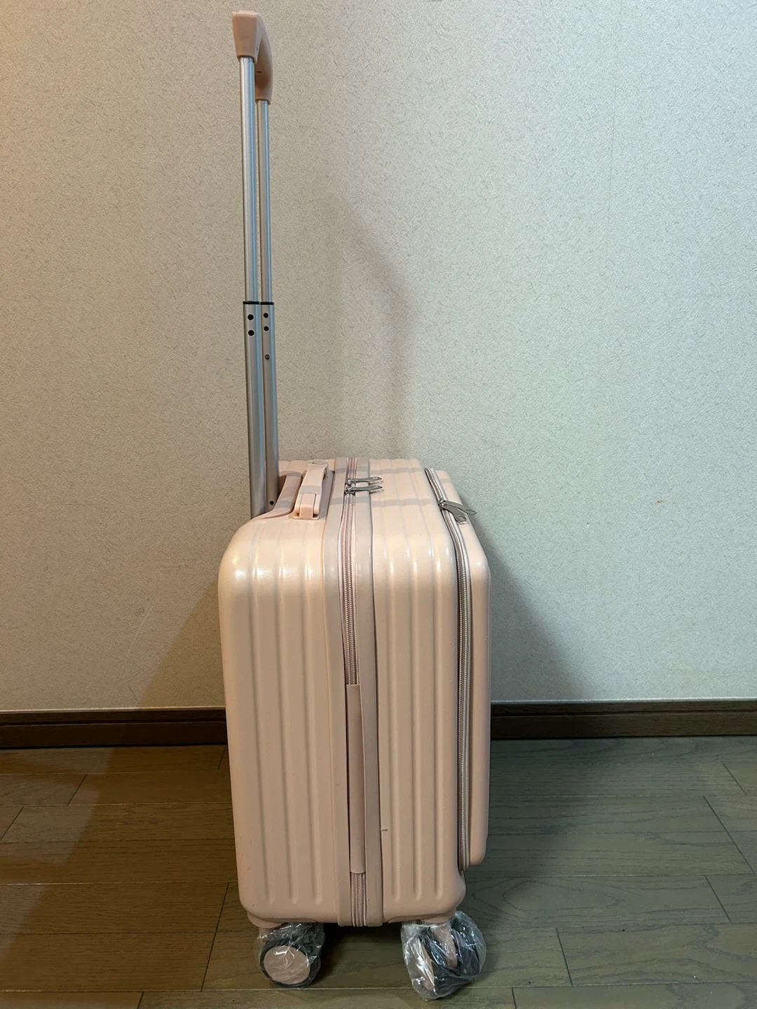 スーツケース 小型 フロントオープンの写真3枚目