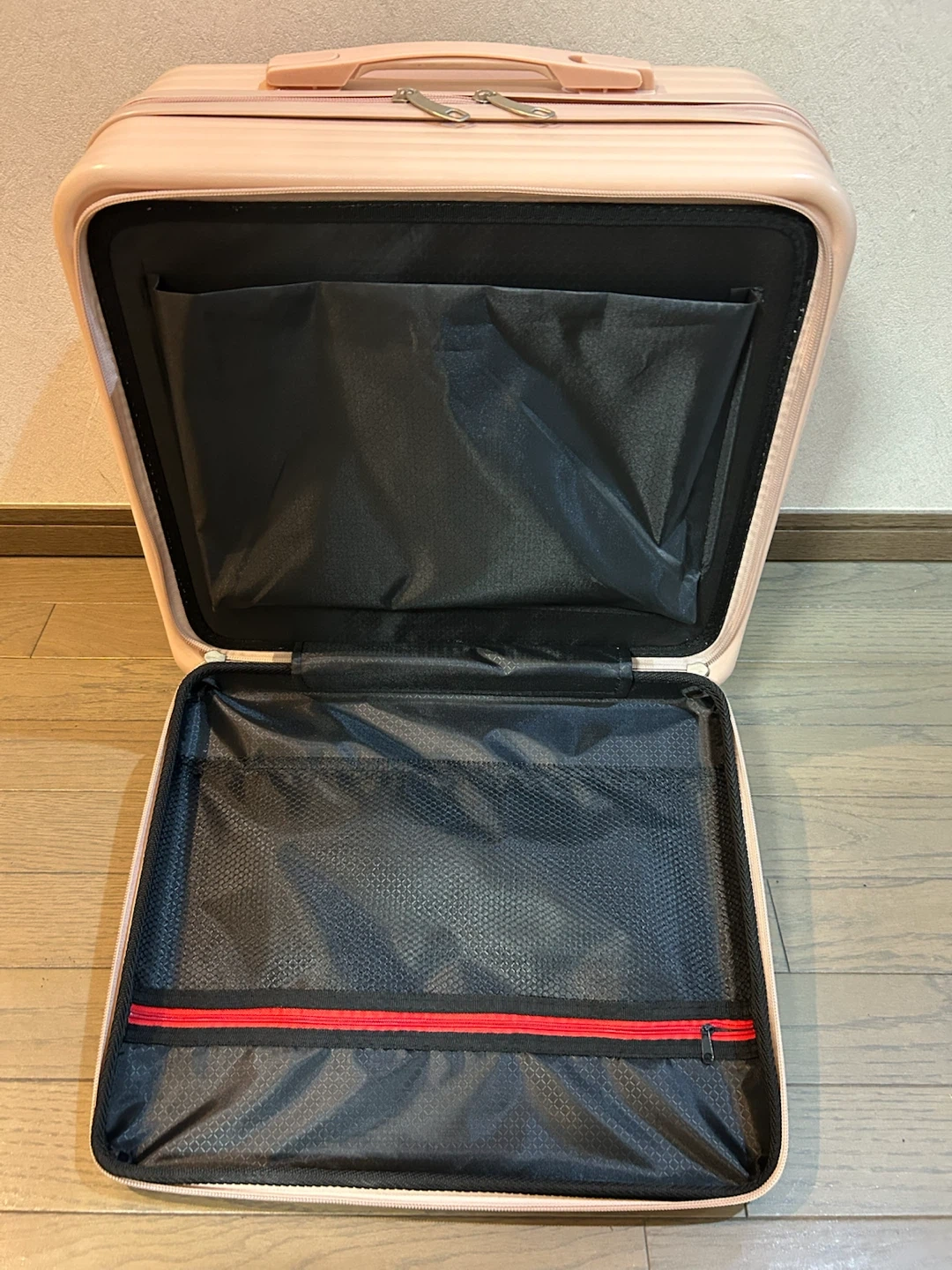 スーツケース 小型 フロントオープンの写真5枚目
