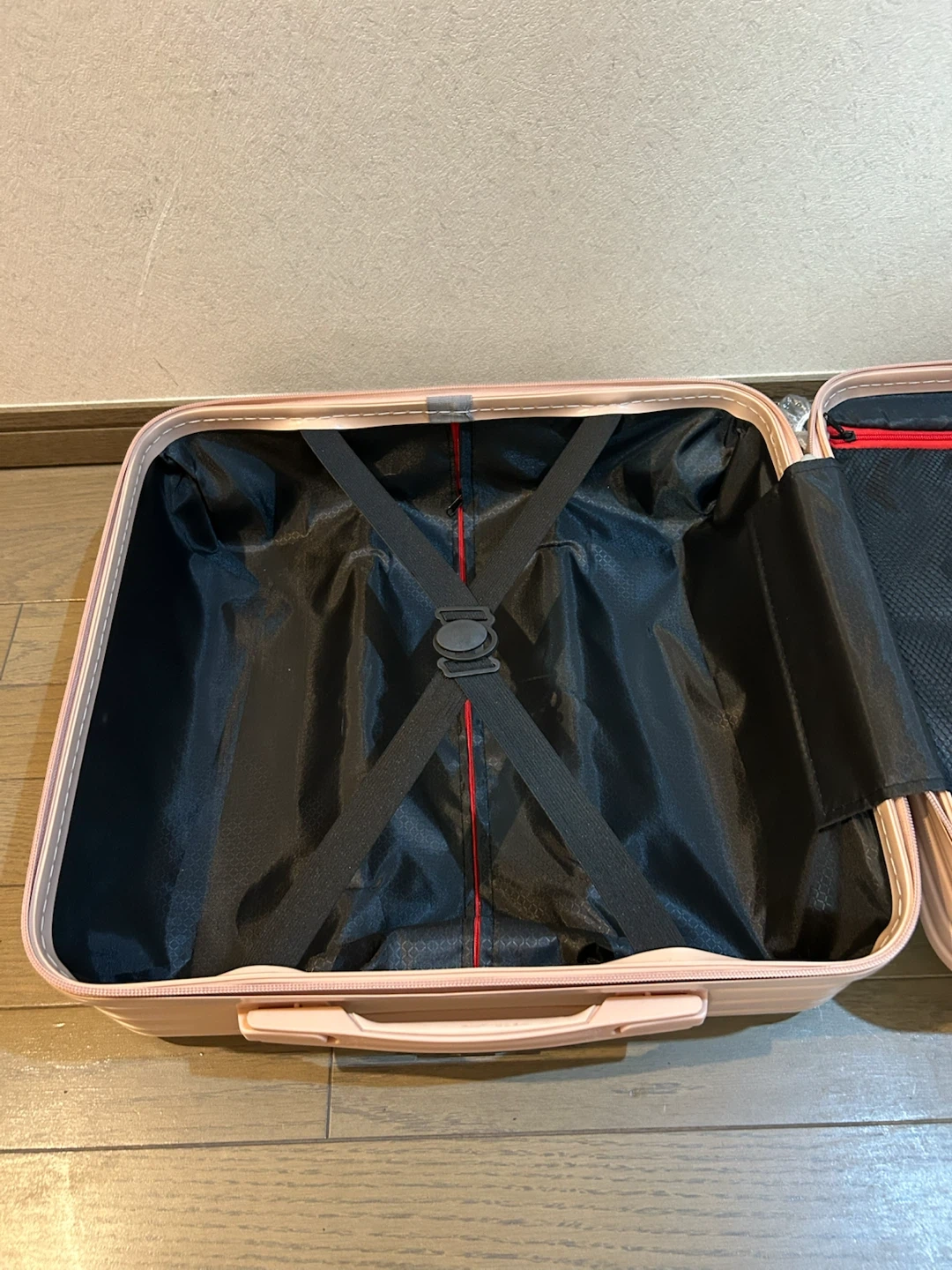スーツケース 小型 フロントオープンの写真6枚目