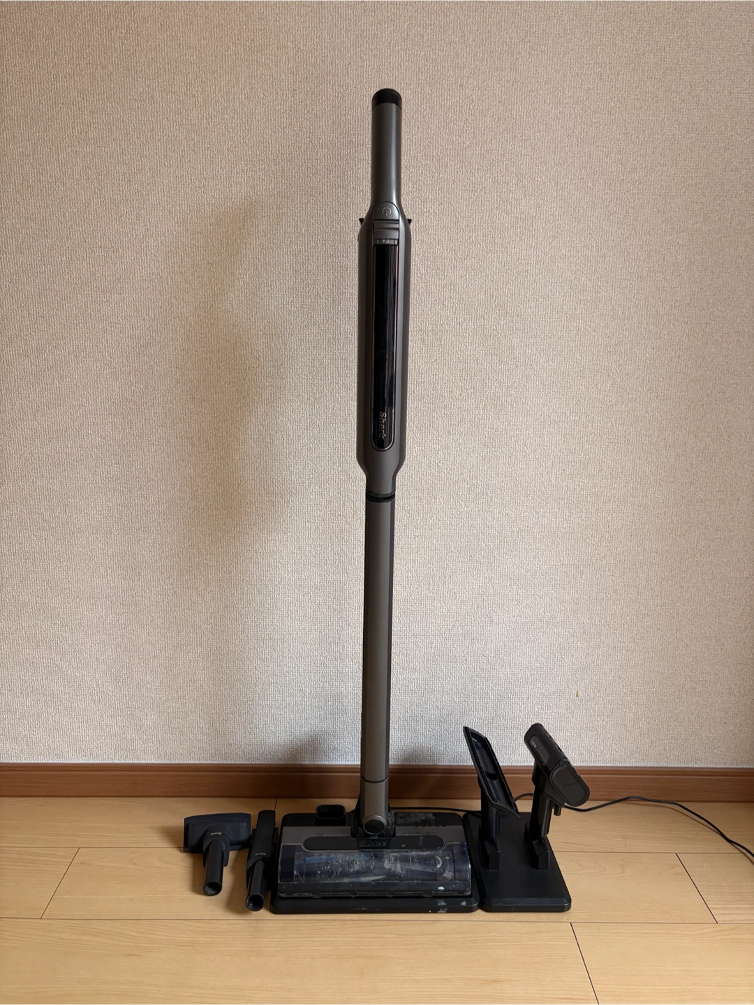 シャーク コードレス掃除機 CS401JGR