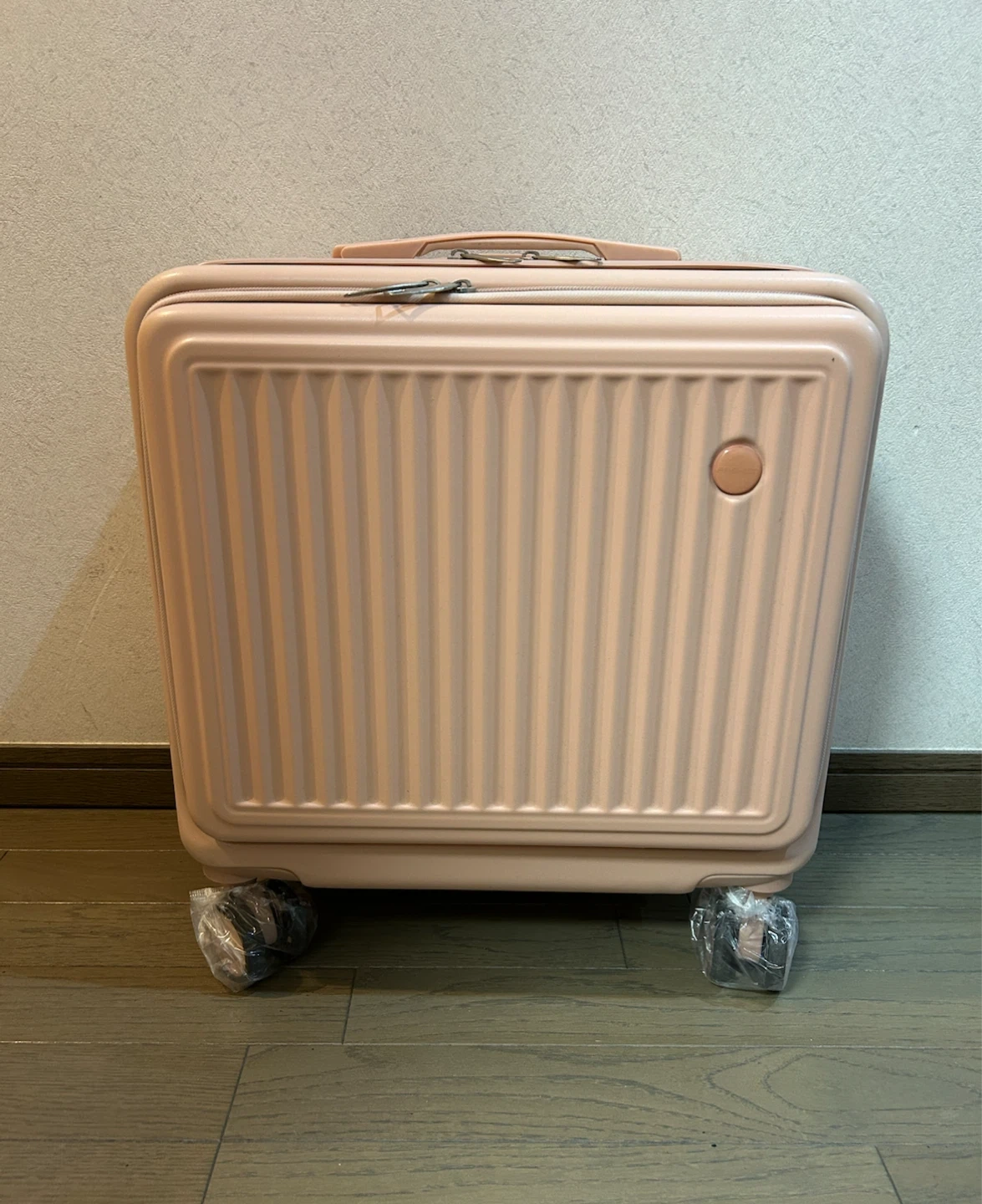 スーツケース 小型 フロントオープン