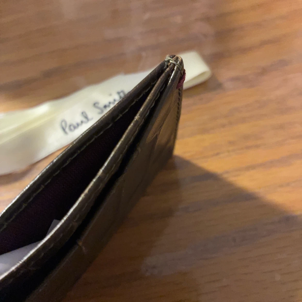 ポールスミス カードケース 定期入れの写真3枚目