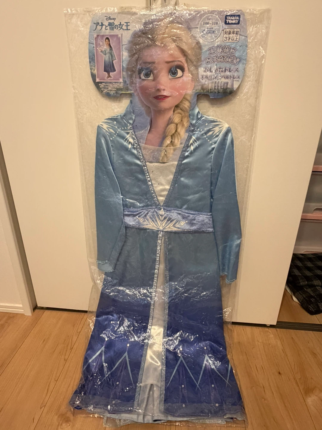 アナと雪の女王 エルサ トラベルドレス