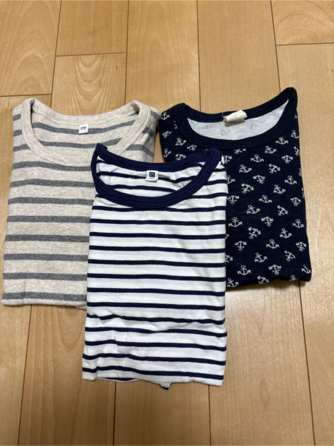 子ども服長袖120.130