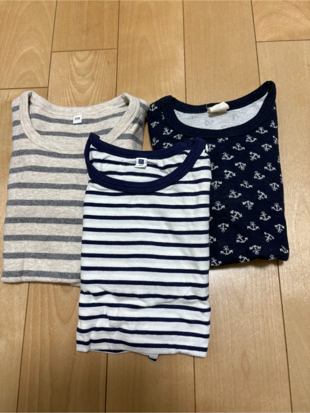子ども服長袖120.130