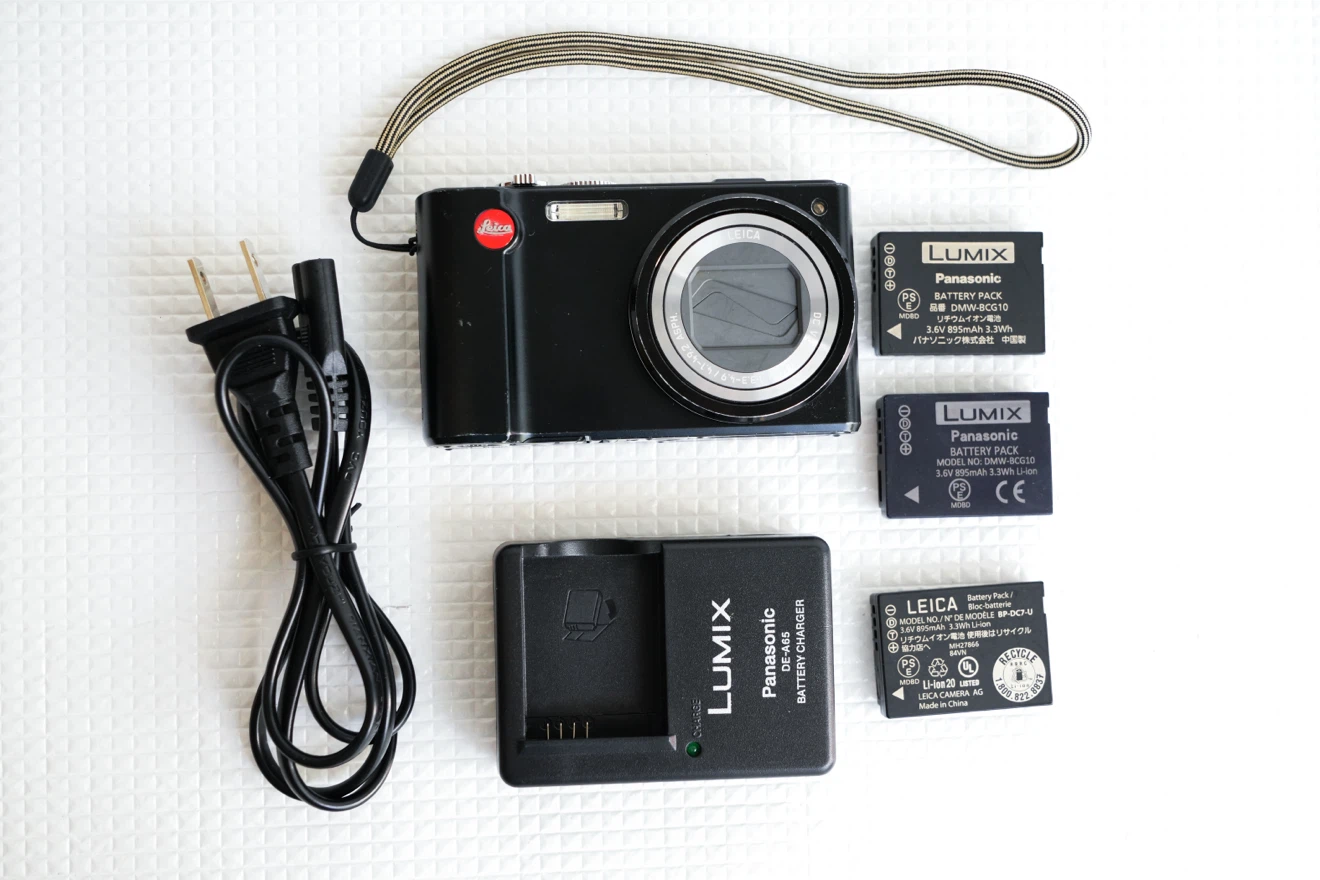 LeicaライカV-LUX 20希少 付属品完備 動作確認済