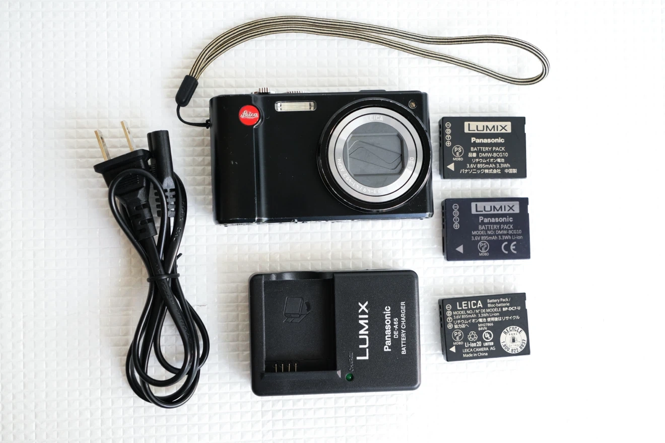 LeicaライカV-LUX 20希少 付属品完備 動作確認済
