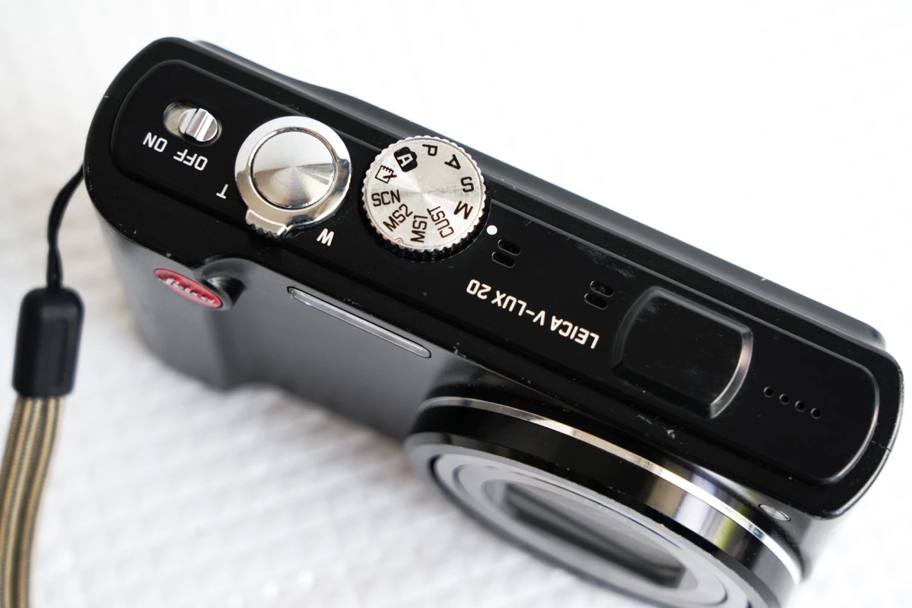 LeicaライカV-LUX 20希少 付属品完備 動作確認済の写真3枚目