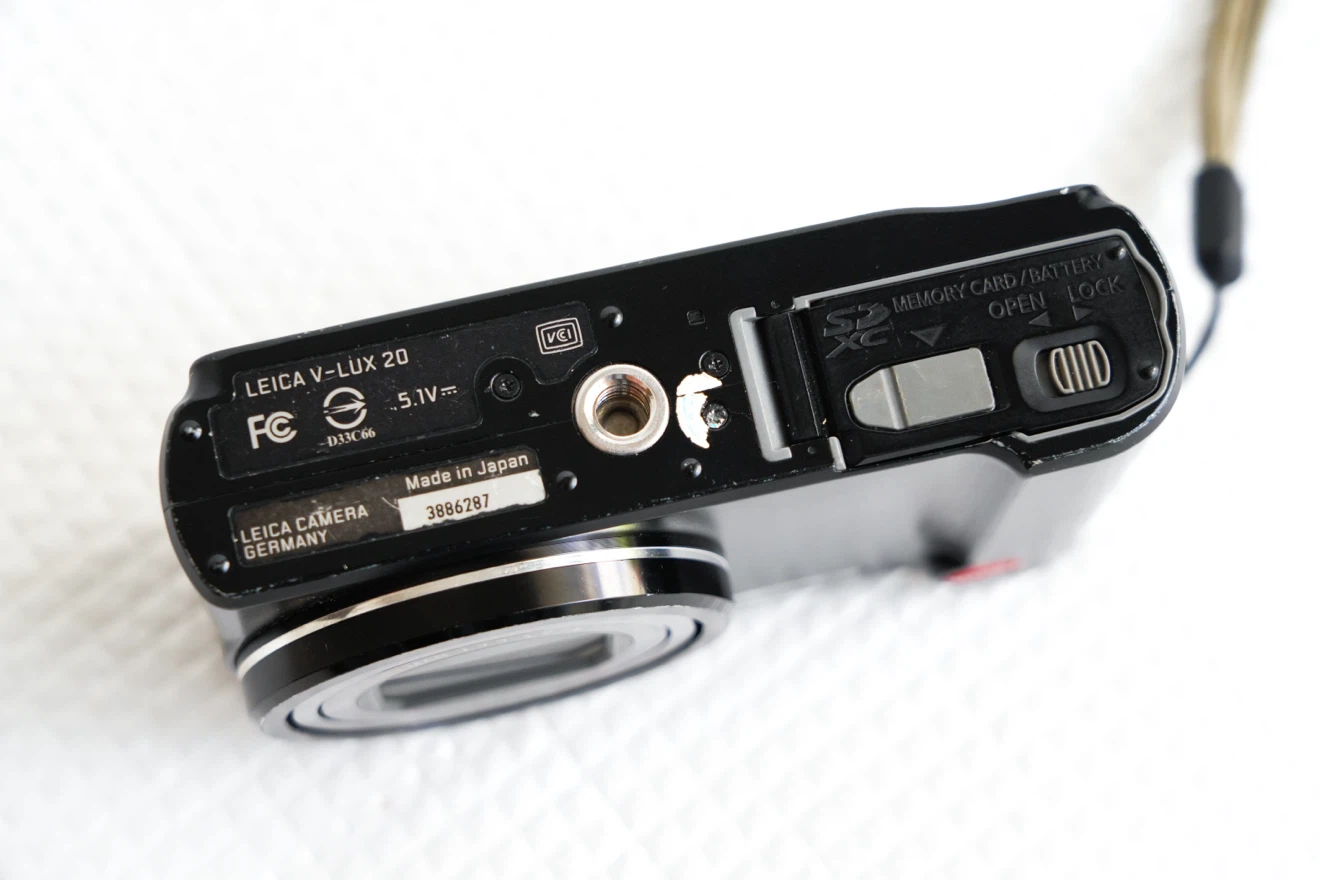 LeicaライカV-LUX 20希少 付属品完備 動作確認済の写真5枚目