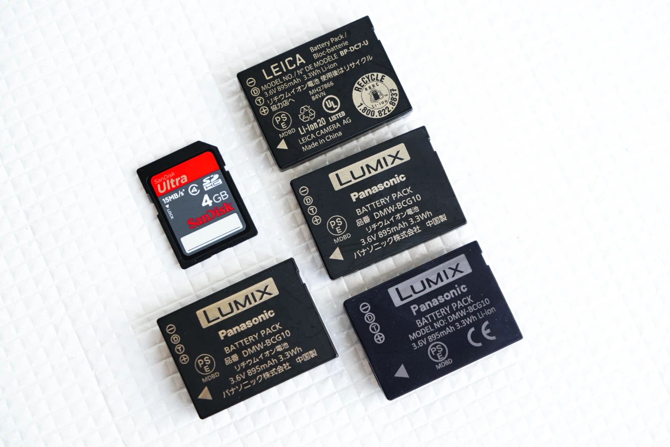 LeicaライカV-LUX 20希少 付属品完備 動作確認済の写真7枚目