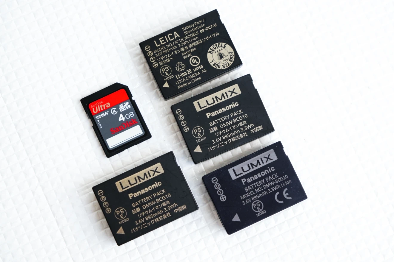 LeicaライカV-LUX 20希少 付属品完備 動作確認済の写真7枚目