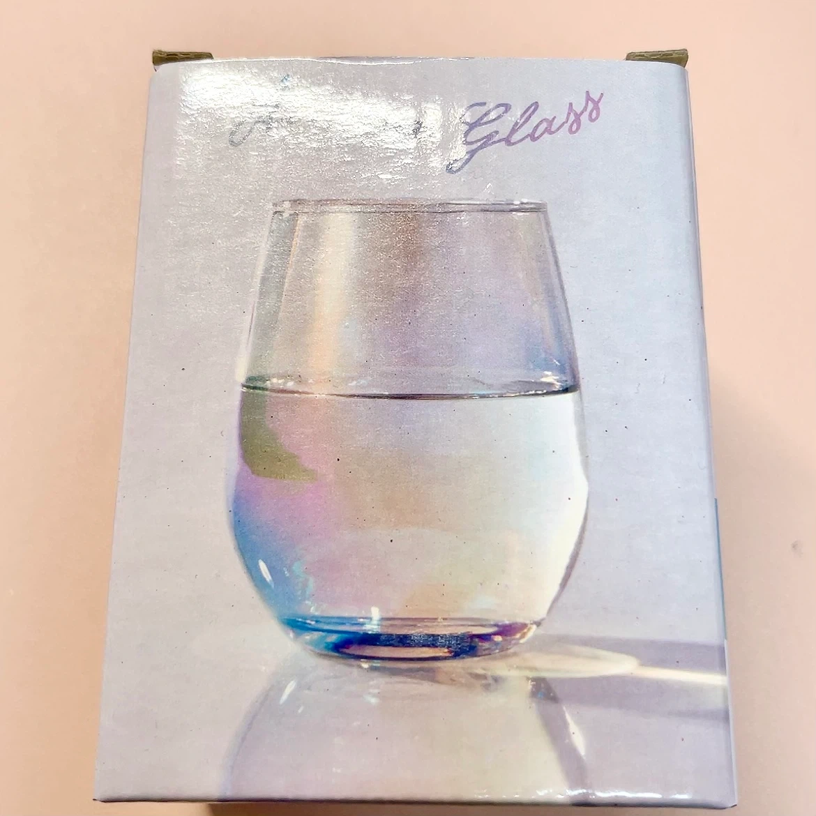 【新品】オーロラグラス 430ml