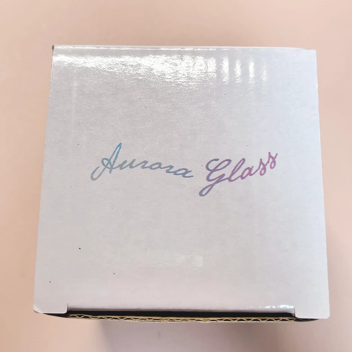 【新品】オーロラグラス 430mlの写真3枚目
