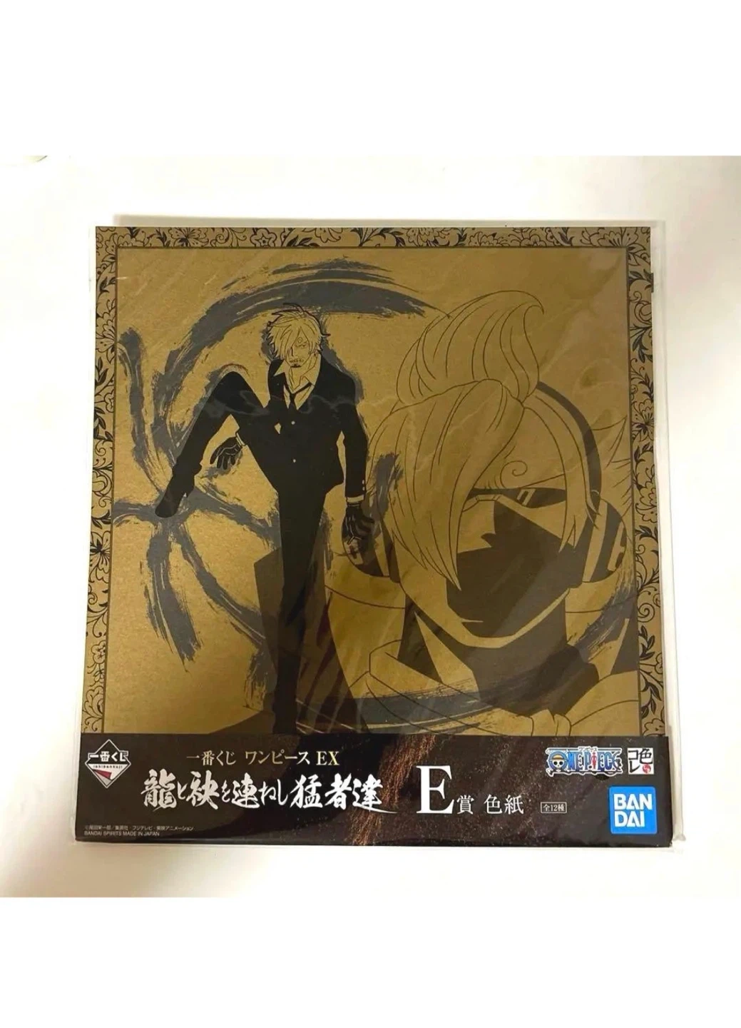 ONE PIECE 一番くじ 色紙 サンジ