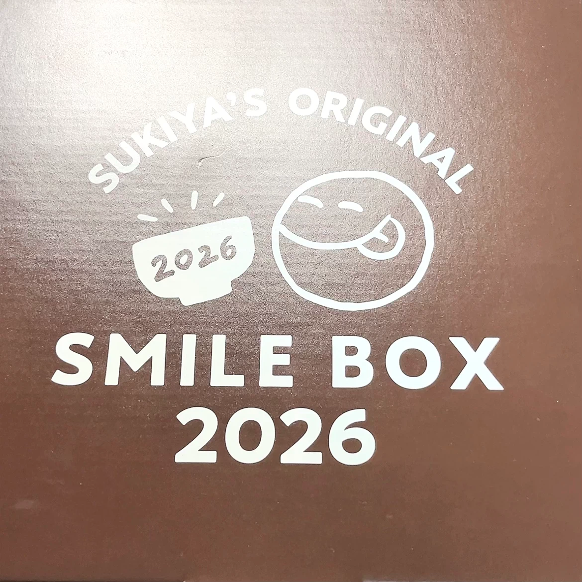 すき家 スマイルボックス 2026 スープマグ ブランケットの写真2枚目