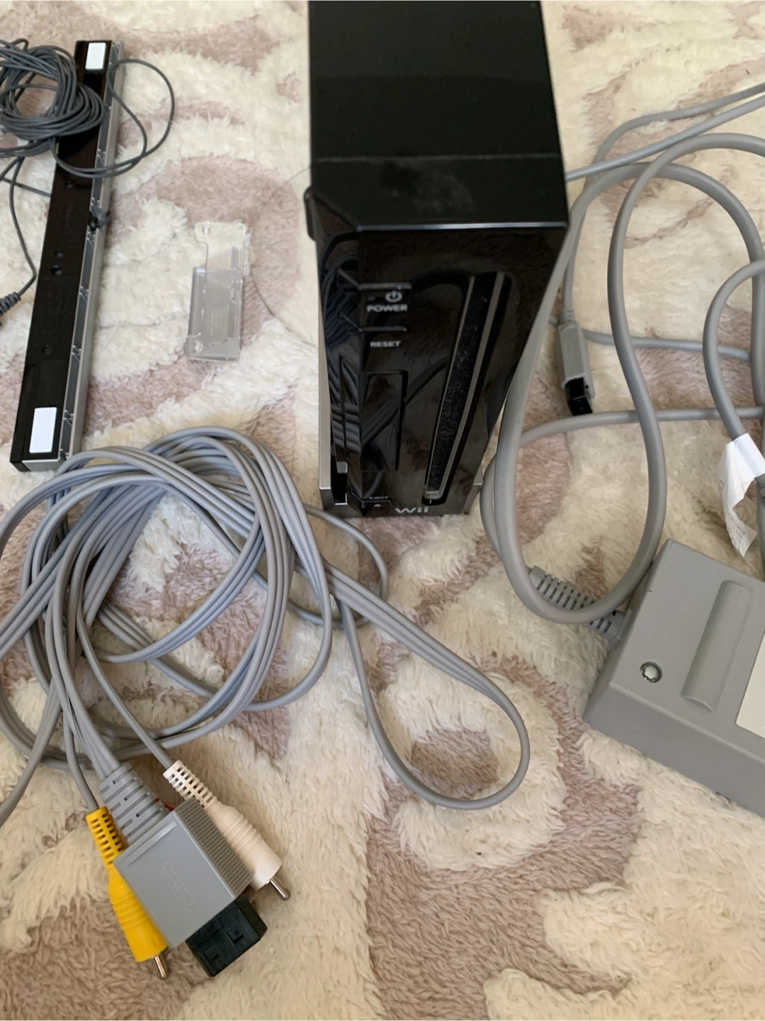 任天堂 Wii 本体セット ブラック