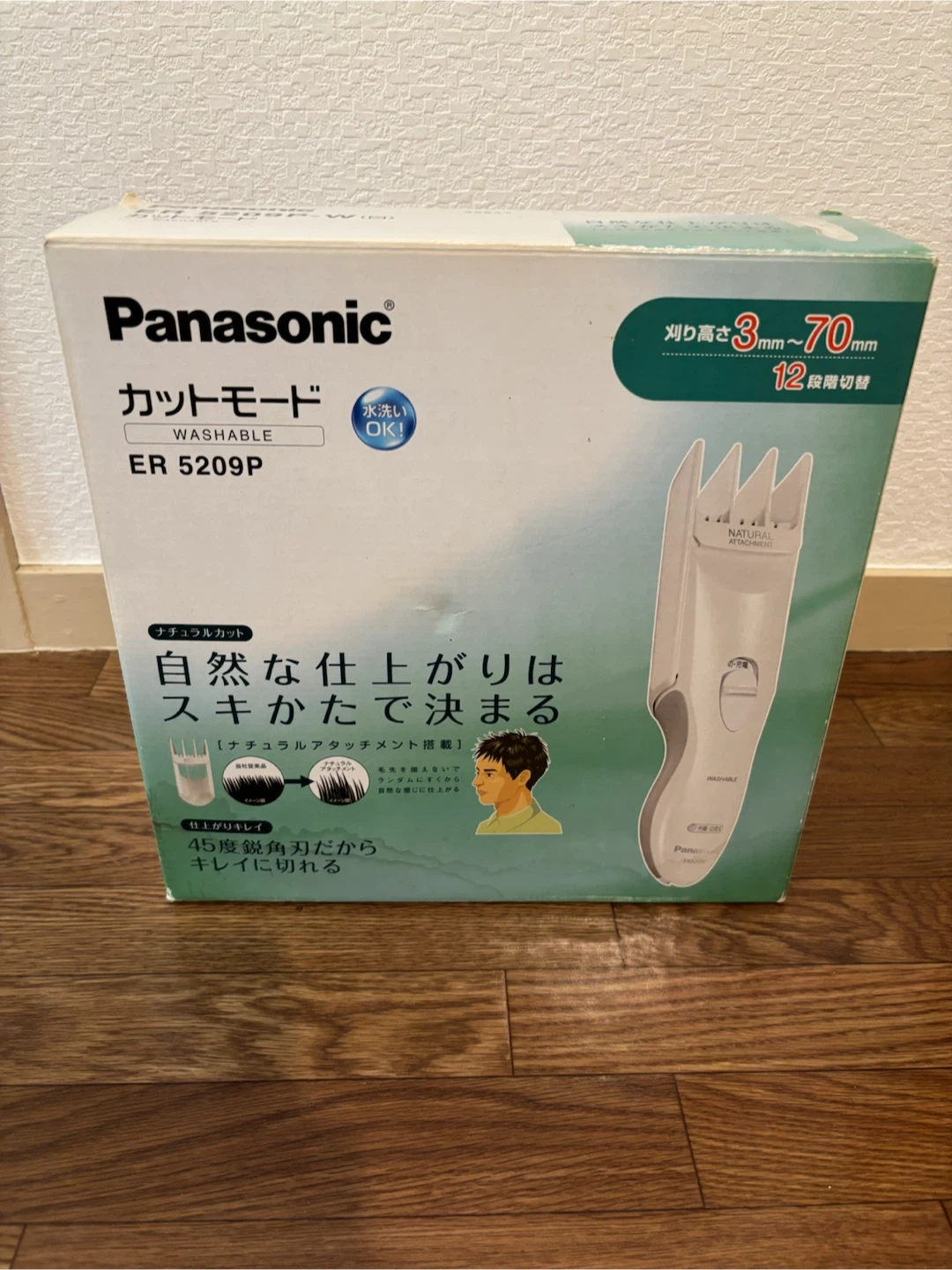 Panasonic バリカン カットモード ER5209P 付属品完備 動作確認済