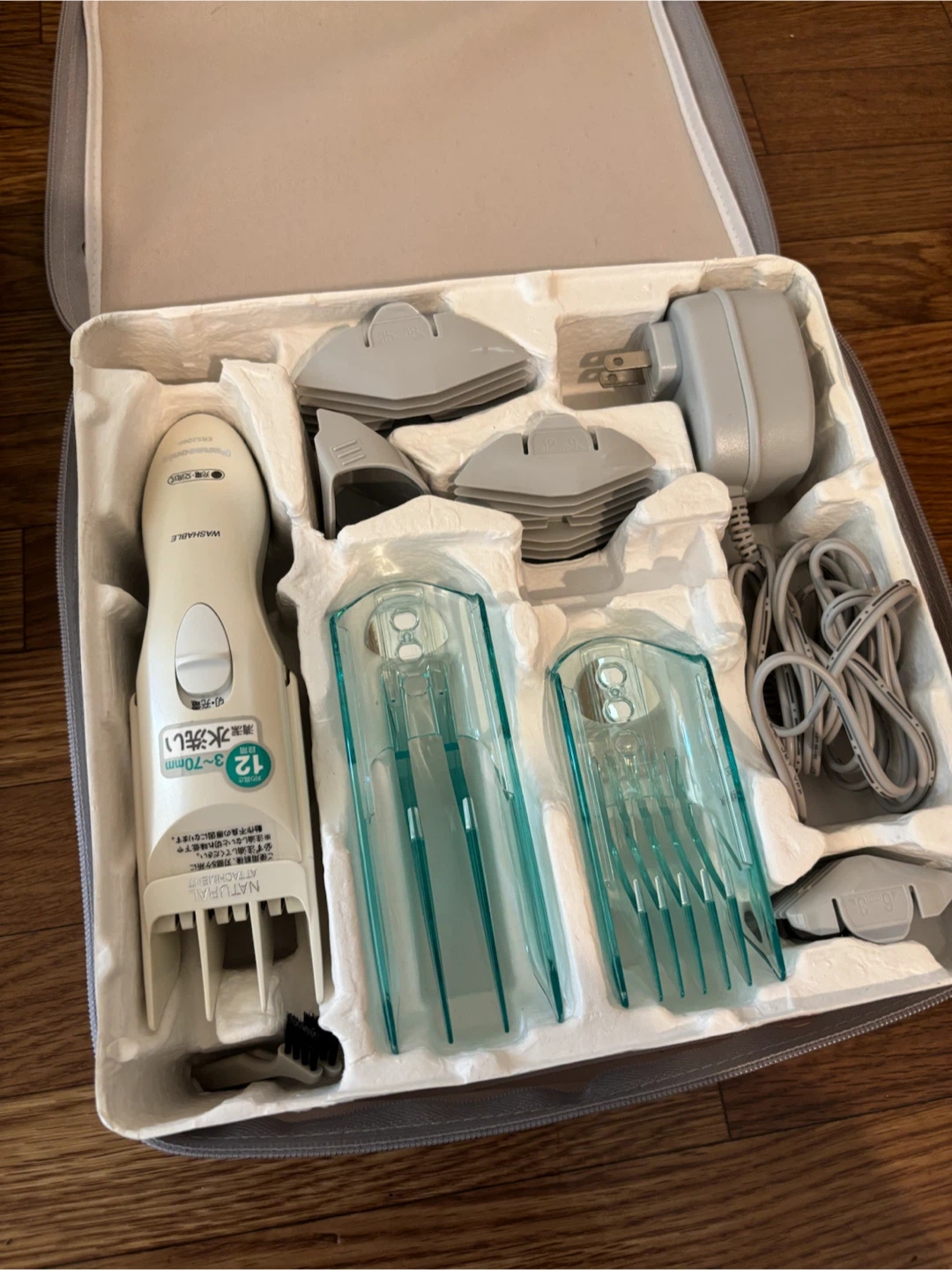 Panasonic バリカン カットモード ER5209P 付属品完備　動作確認済の写真2枚目
