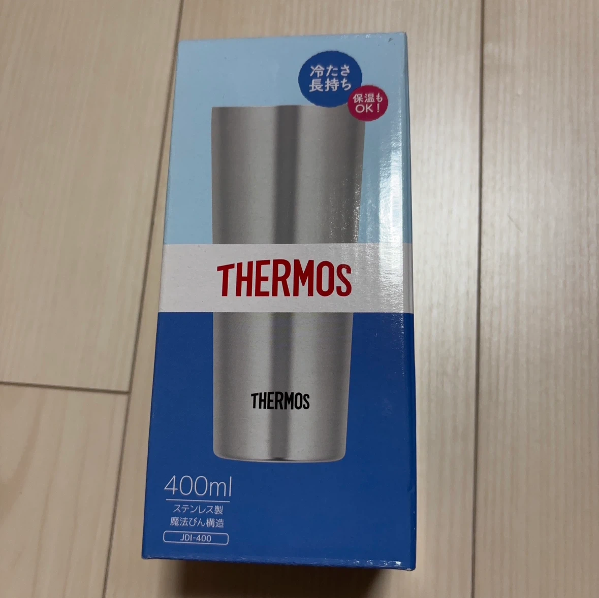 サーモス 真空断熱タンブラー 400ml JDI-400