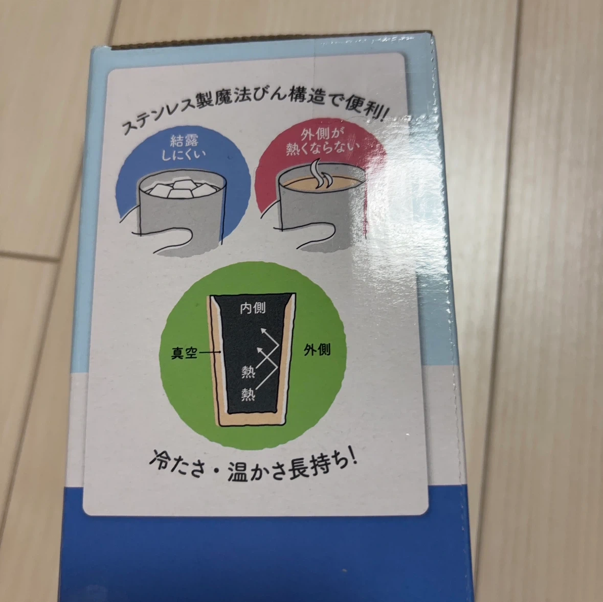 サーモス 真空断熱タンブラー 400ml JDI-400の写真3枚目