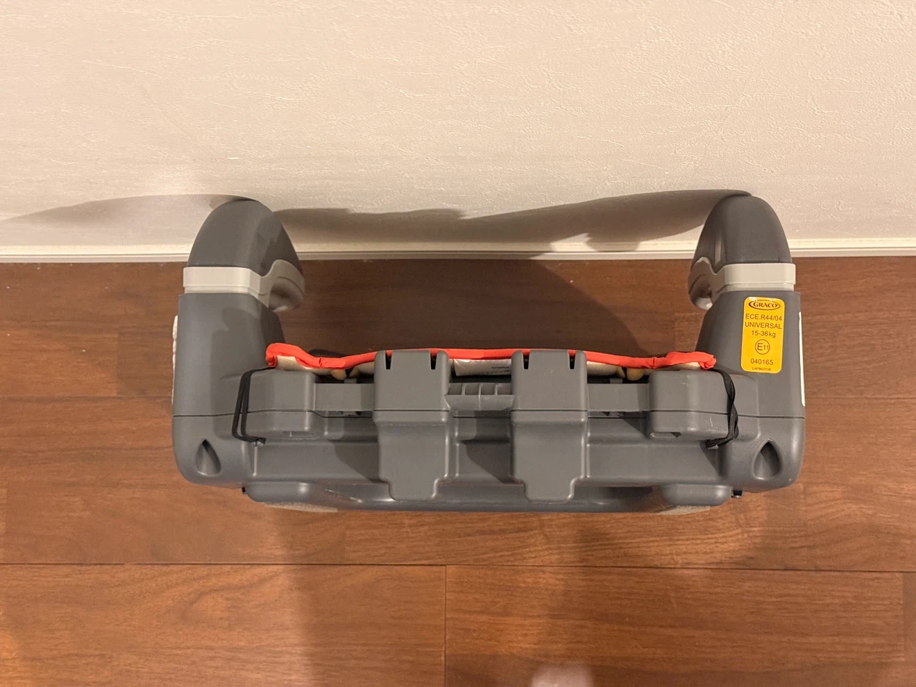 【中古美品】GRACO ジュニアシートの写真3枚目