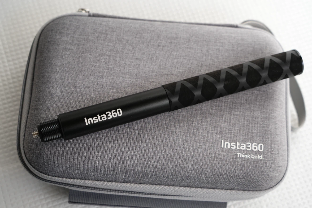 未使用に近い Insta360 X5 8K 360 Action Cam 本体付属品の写真5枚目