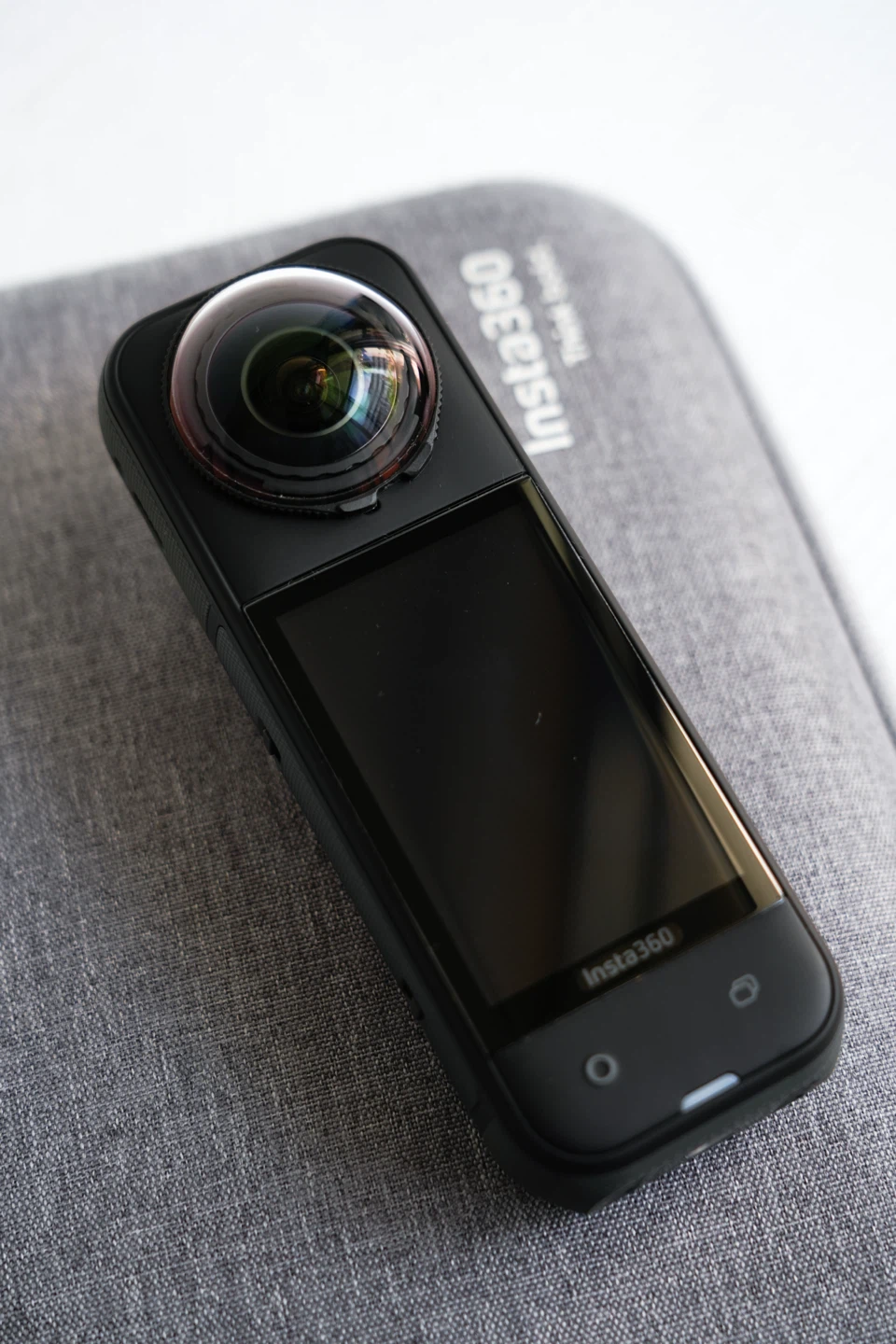 未使用に近い　Insta360 X5 8K 360 Action Cam 本体付属品の写真10枚目