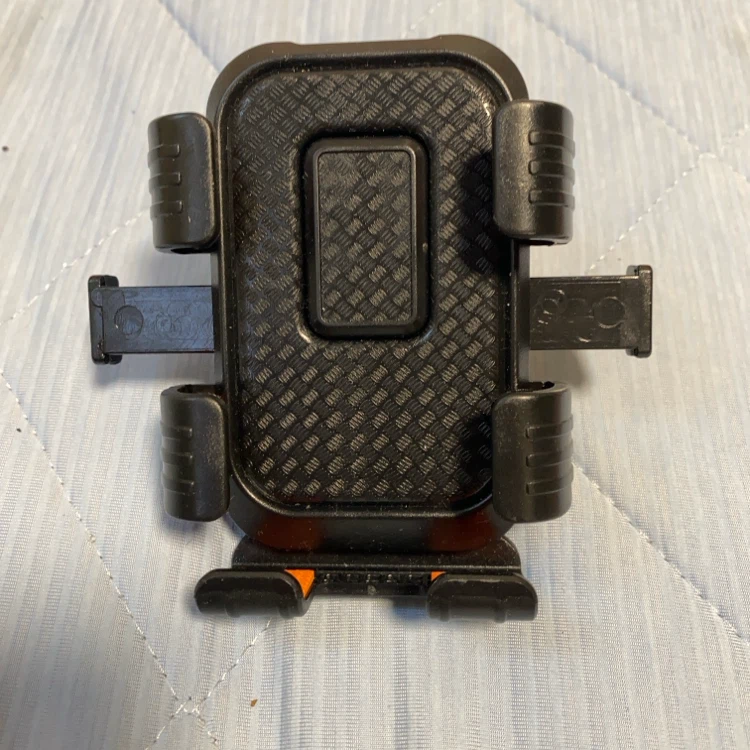 自転車用 スマホホルダー ブラック