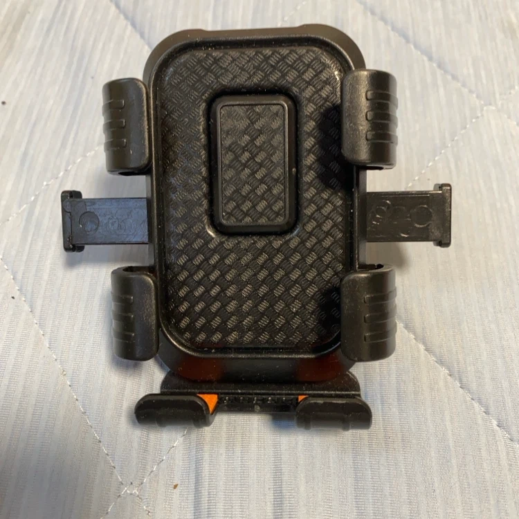 自転車用 スマホホルダー ブラック