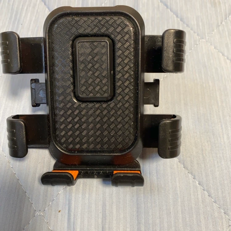 自転車用 スマホホルダー ブラックの写真2枚目