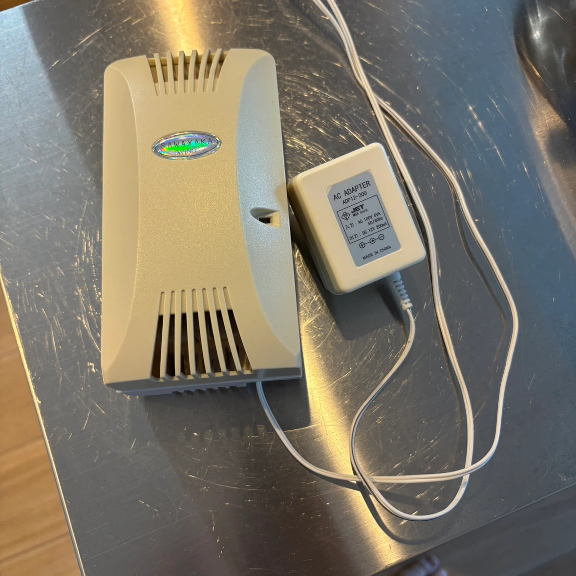 オーニット 爽やかウインド オゾン発生器