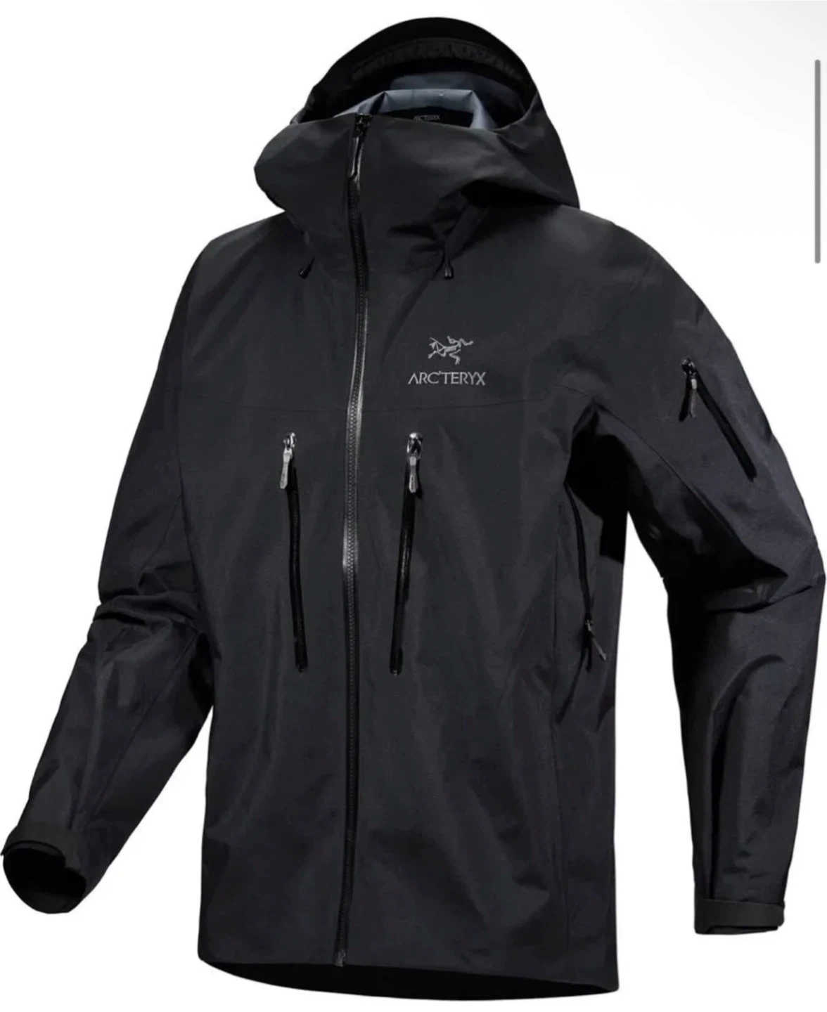 断捨離:新品　ARC'TERYX アークテリクス アルファ SV ジャケット