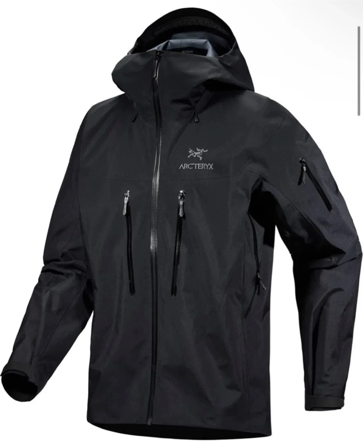 断捨離:新品 ARC'TERYX アークテリクス アルファ SV ジャケット