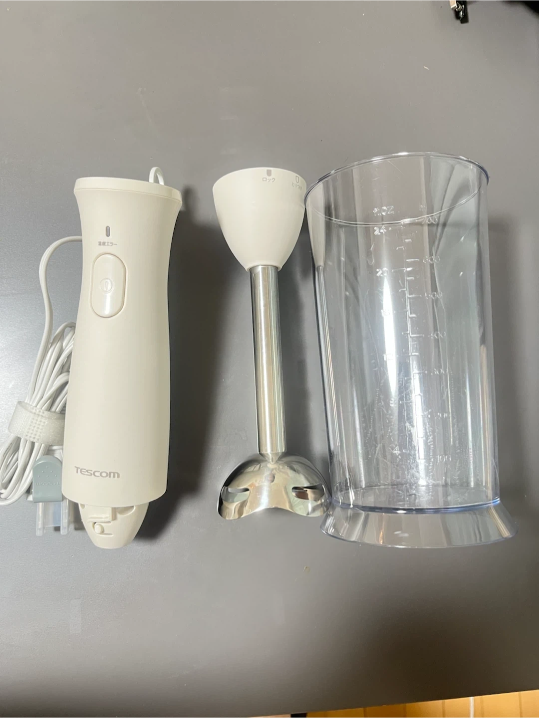 テスコム ハンドブレンダー TBL10A
