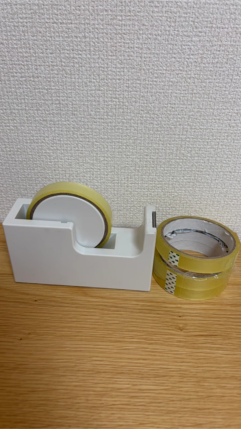 無印良品 テープカッター、セロハンテープ