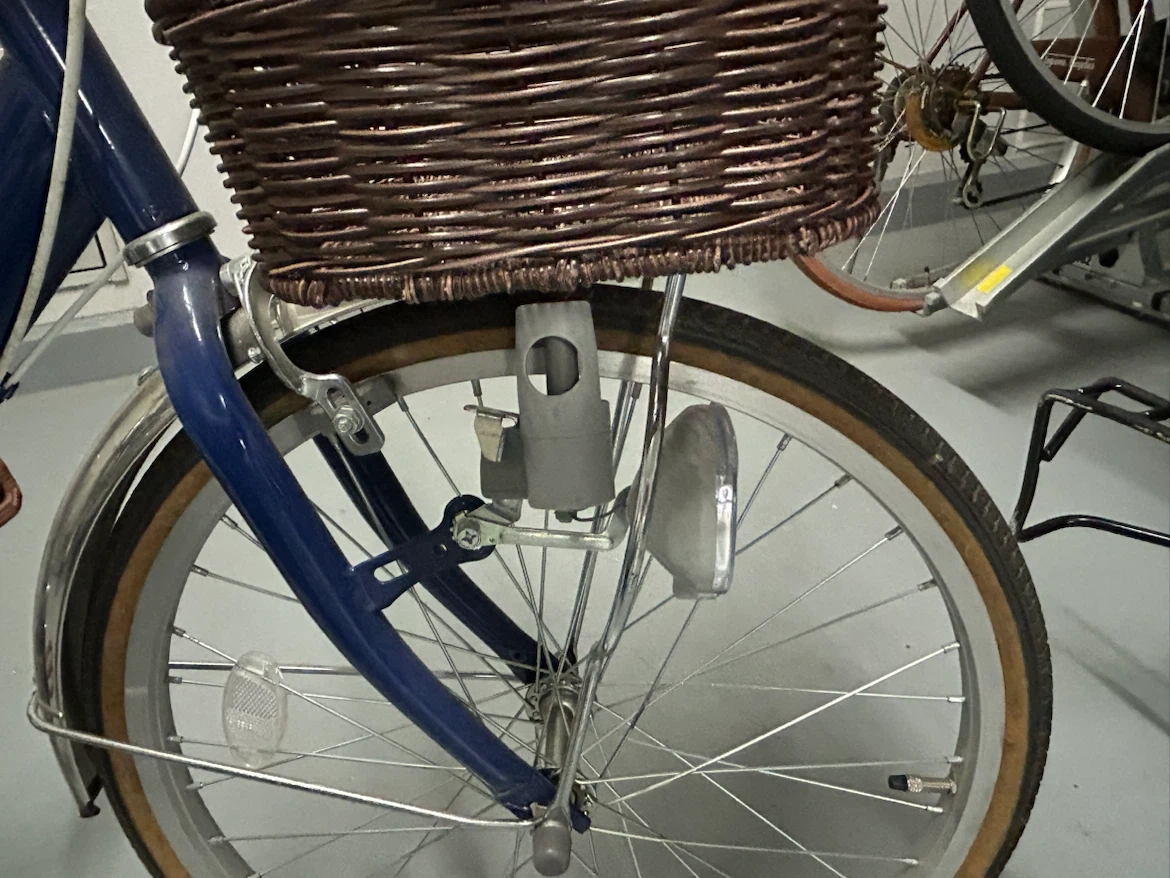 トップワン 子供用自転車 NV206-NB ネイビーの写真3枚目