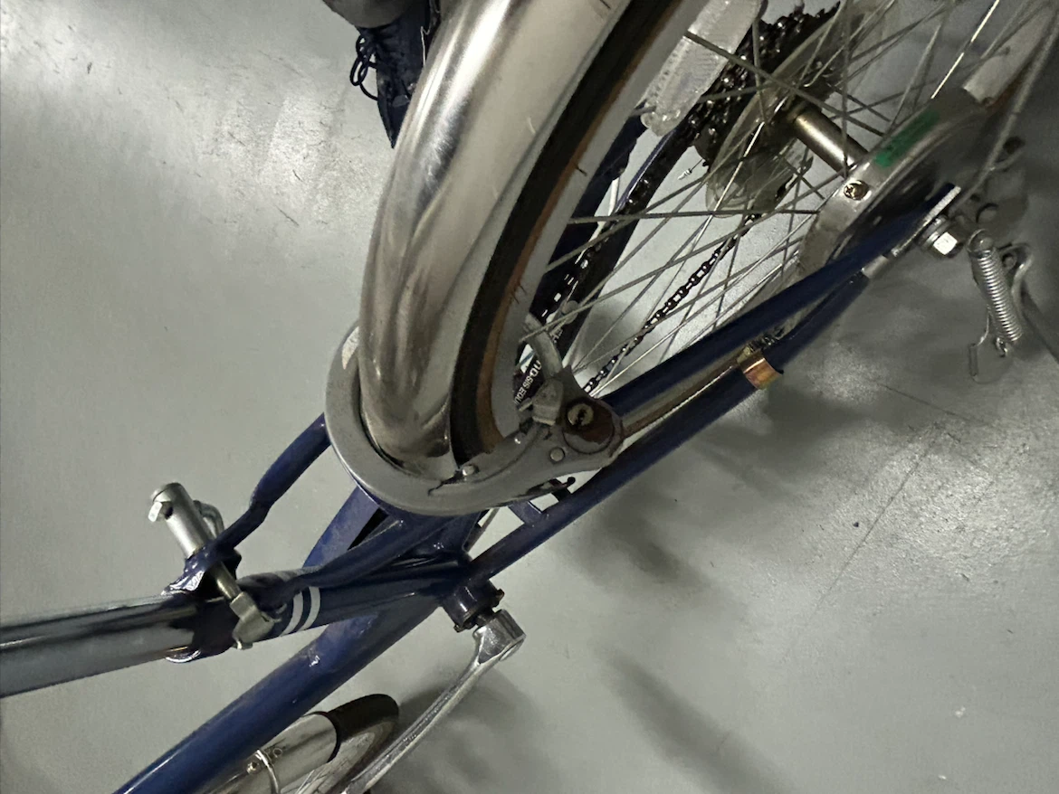 トップワン 子供用自転車 NV206-NB ネイビーの写真5枚目