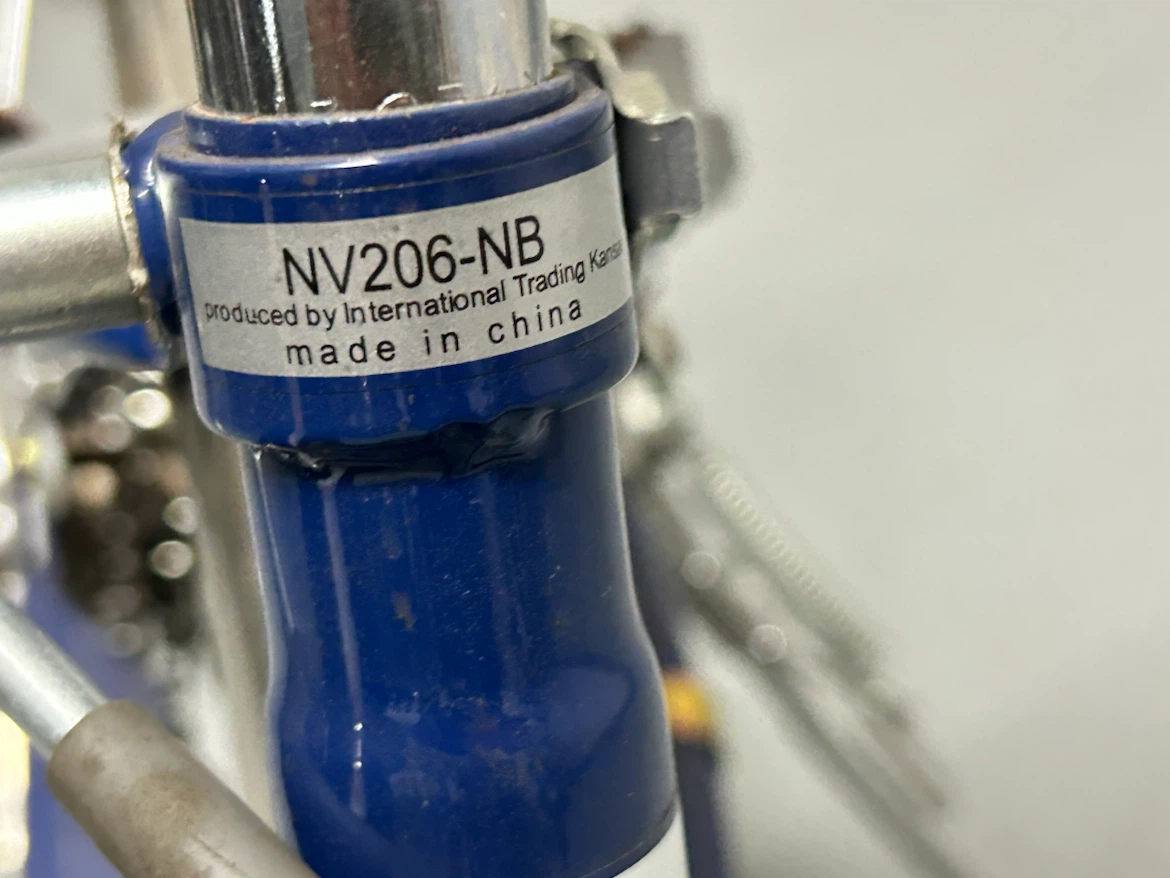 トップワン 子供用自転車 NV206-NB ネイビーの写真6枚目